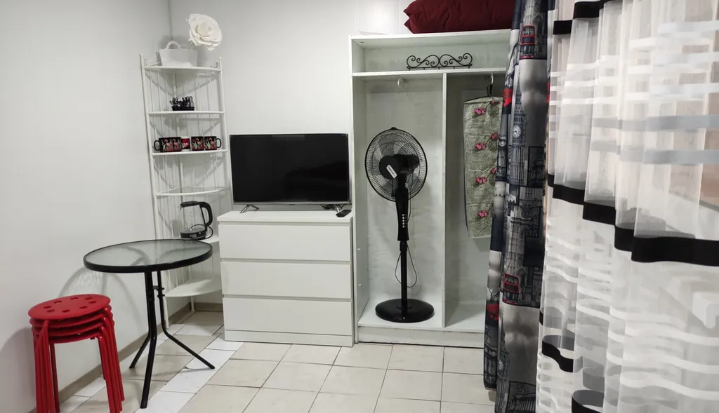 Комната с двориком в Приморском парке 2 минуты до моря