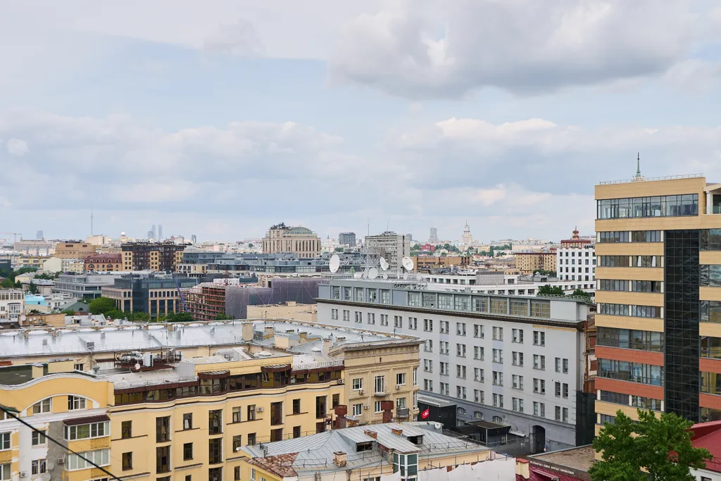 Квартира Квартира с панорамным видом на Москву — Москва