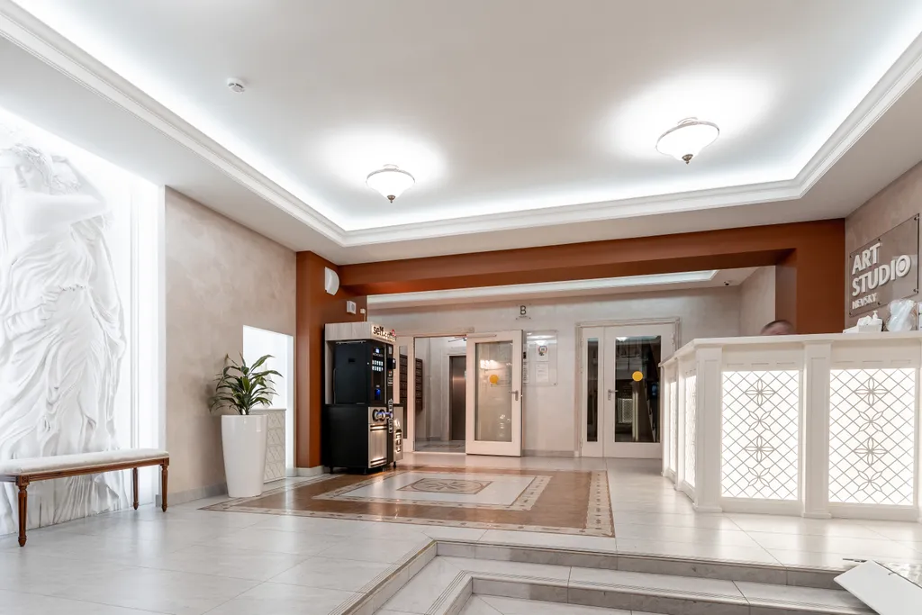 Квартира Квартира Charme Blanc — Санкт-Петербург