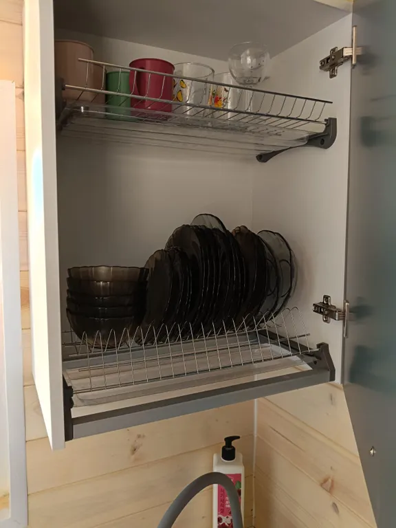 Уютный домик с видом на лес, на озере Увильды