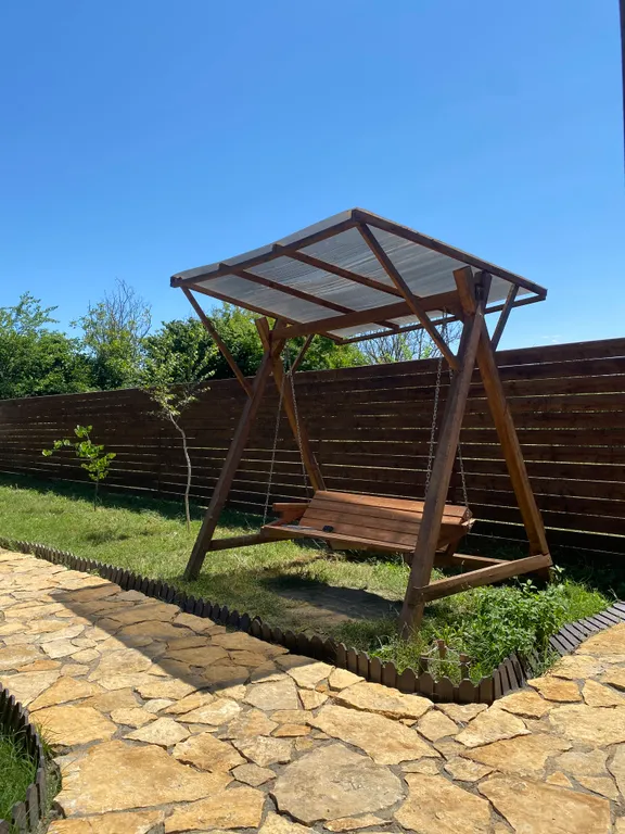 Дом из сруба в Самурском лесу