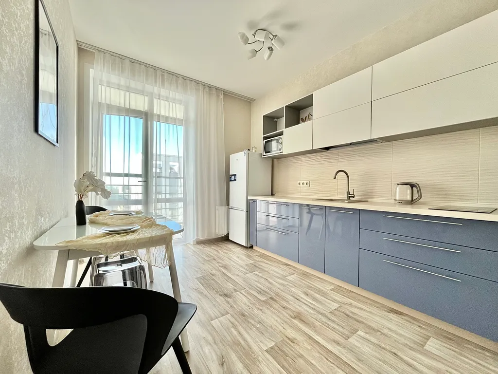 Уютная однокомнатная квартира в новом доме