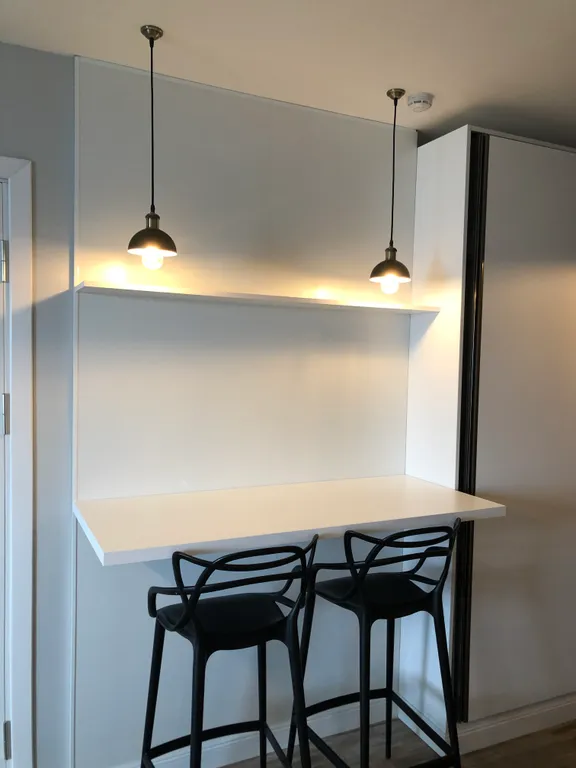 Студия с видом на море