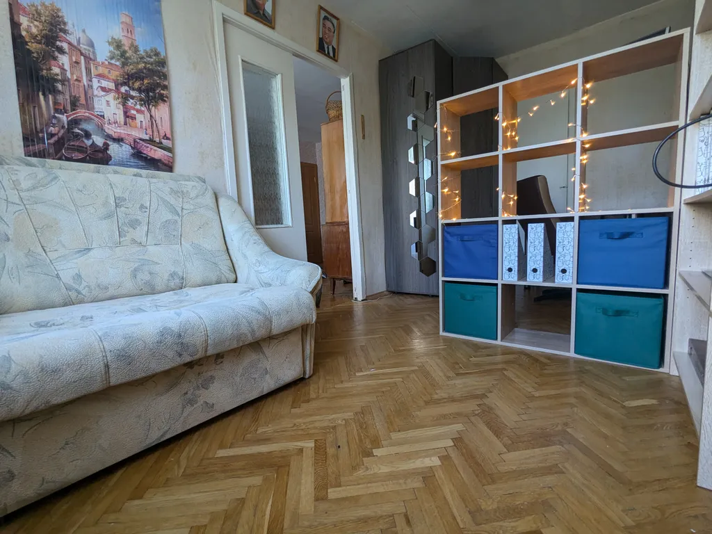 Уютная 2-комнатная квартира в окружении парков