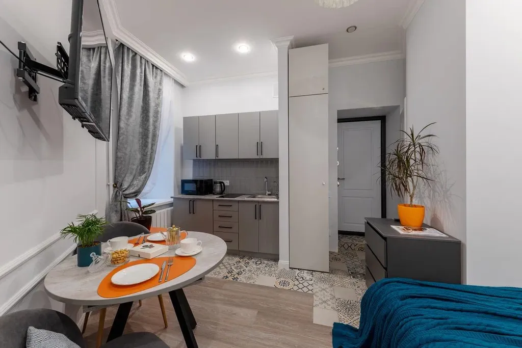 Исторический Петербург у порога - Центр, уют, новый интерьер