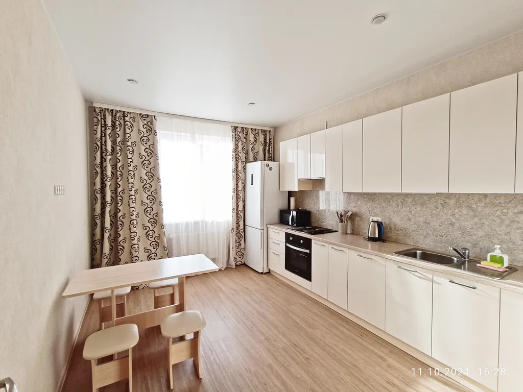 Квартира Просторная квартира в ЖК Жигулина Роща — Мирное