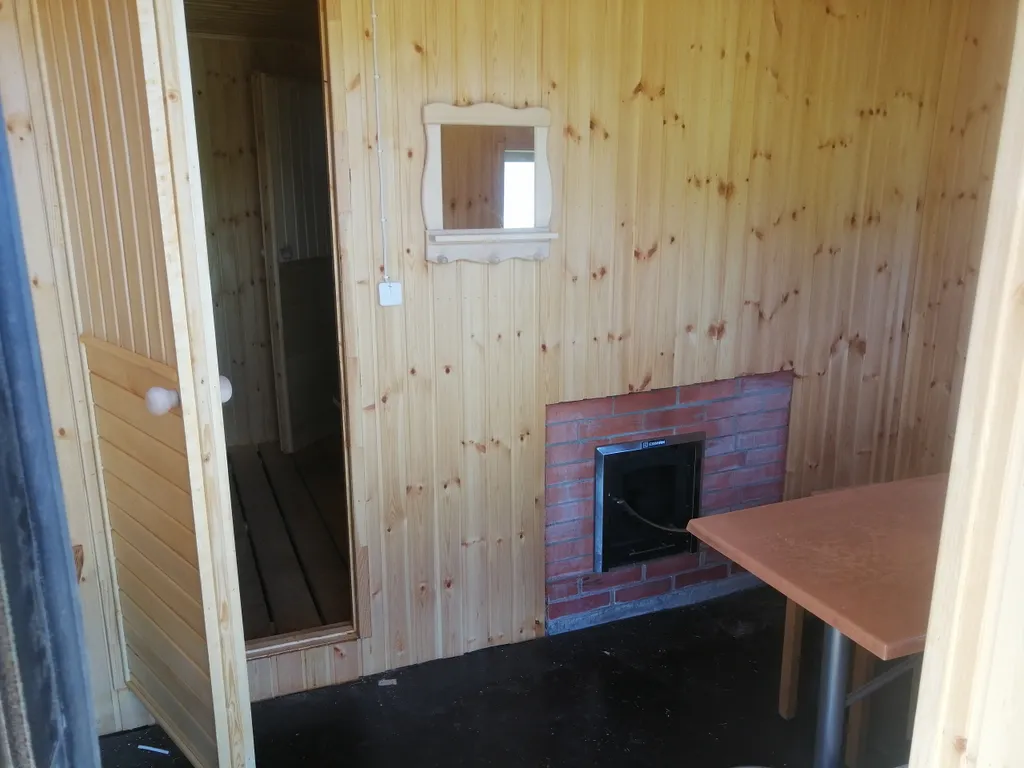 Дом на берегу Ладожского озера