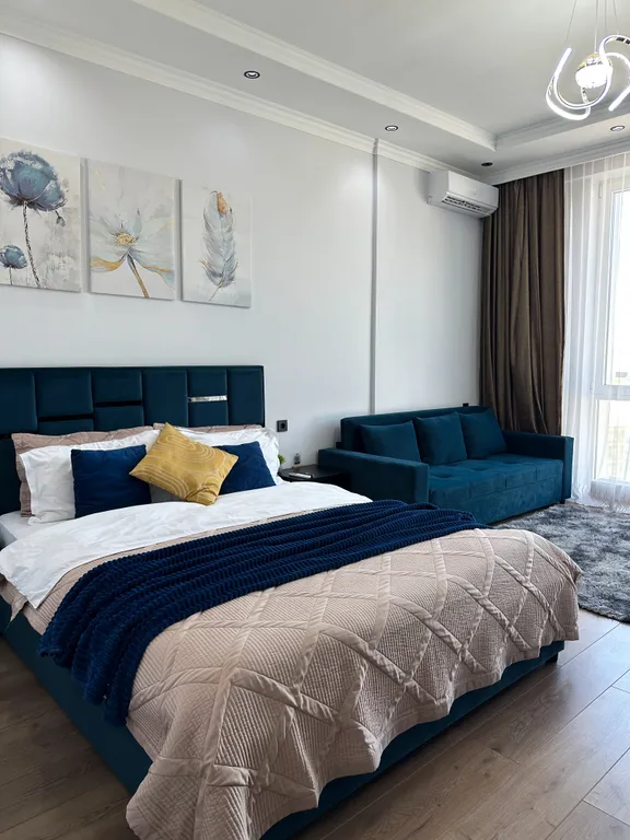 Квартира ЖК 4You business - №215 апартамент — аренда посуточно в Алматы