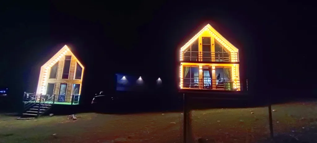 Новый домик с шикарным видом в Тегенекли