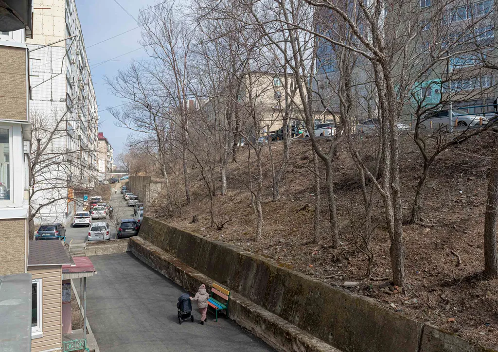 Квартира Как дома 2-комнатная квартира в центре — Владивосток