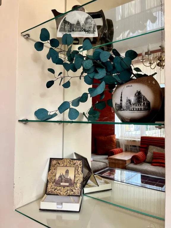 Двухкомнатная квартира в центре с закрытой парковкой