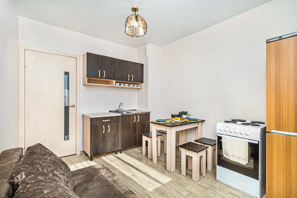 Однокомнатная кввартира в ЖК Самоцвет