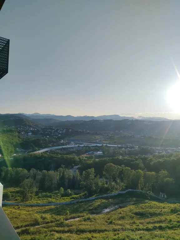 Квартира Квартира Апартамент с видом на море и горы в ЖК Кислород — Сочи