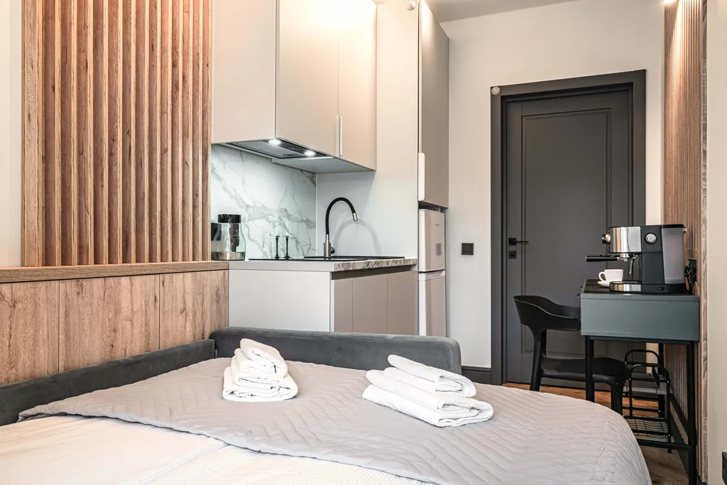 Квартира Апартаменты Балтик Апарт Комфорт — Пионерский