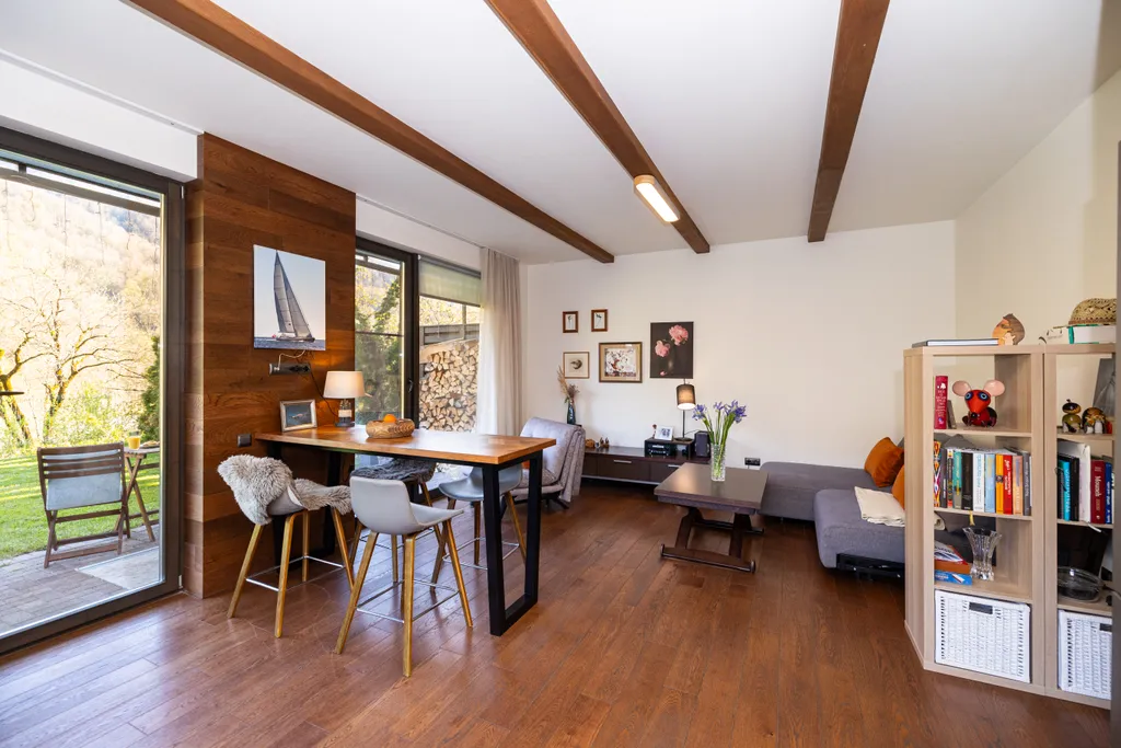 Квартира в стиле шале