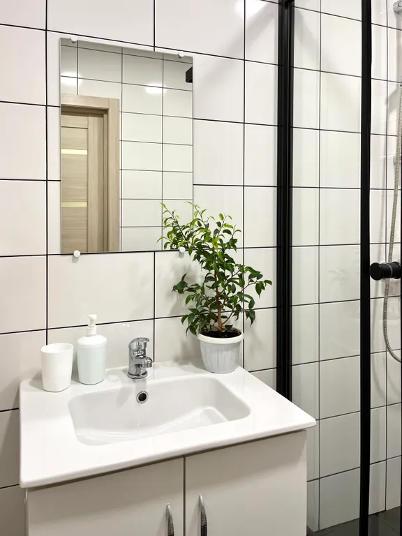 Квартира Квартира Уютная студия цитрус — Великий Новгород