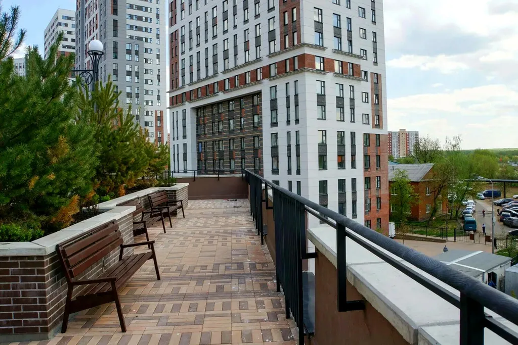 Стильный панорамный апартамент