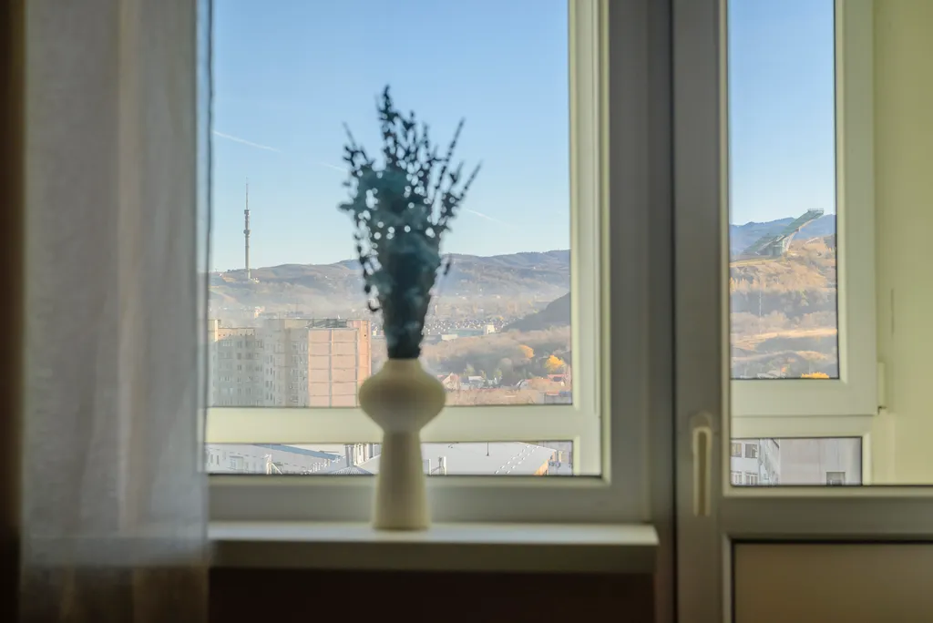 Квартира Апартаменты с видом на горы на Аль-Фараби — Алматы