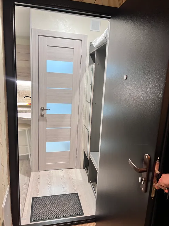 Свежая студия рядом с онкоцентром