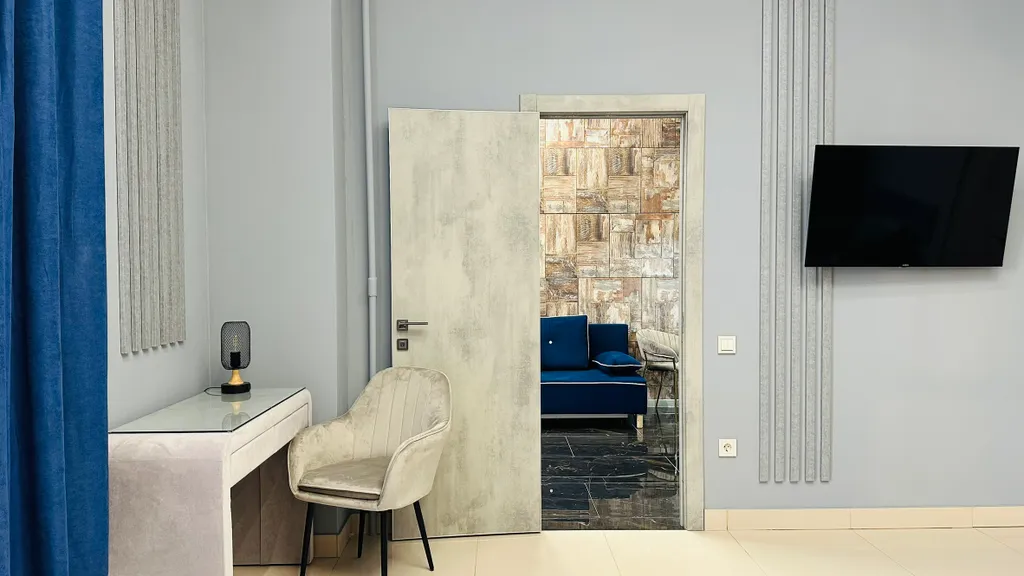 Апартаменты 17 этаж с видом на город