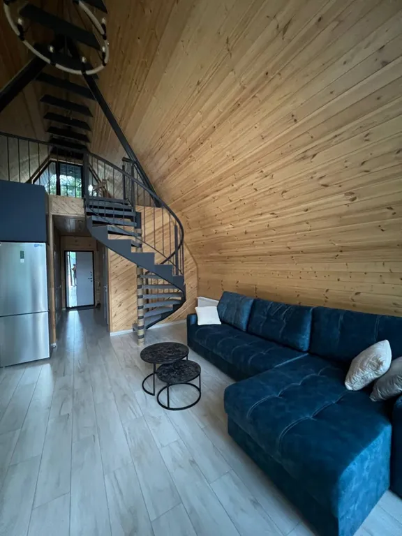 Коттедж с видом на лес и горы