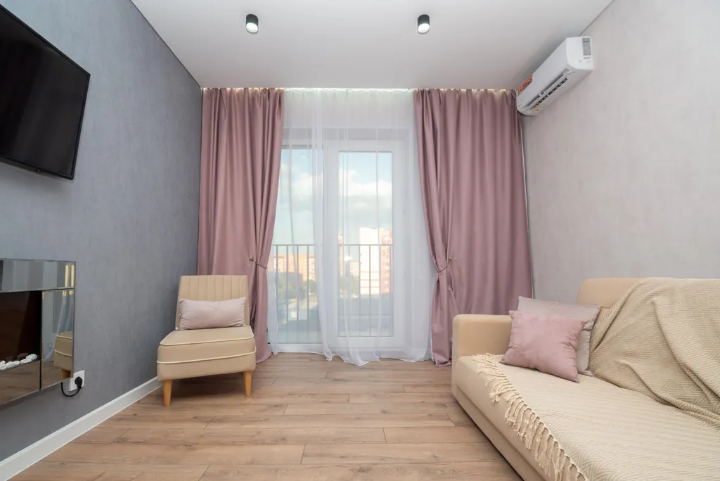 Апартаменты в Тюмени, глазцентр в шаговой доступности