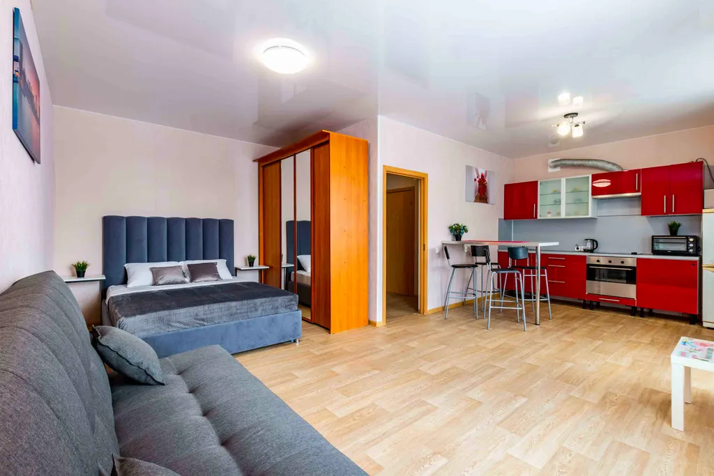 Квартира Апартаменты DreamHouse на Автовокзале — Екатеринбург
