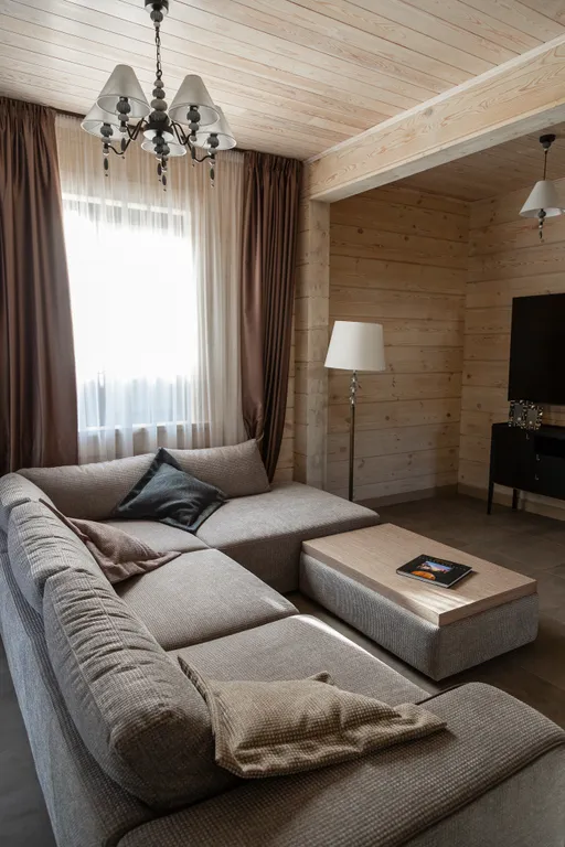 Шале в Красной Поляне