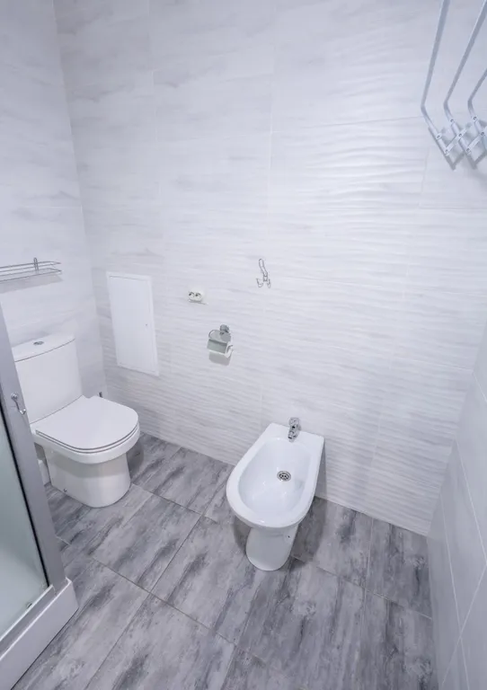 Эксклюзивный апартамент с ванной на балконе с видом на marriott