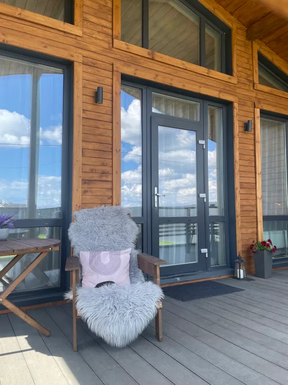 Гостевой домик в стиле барн хаус