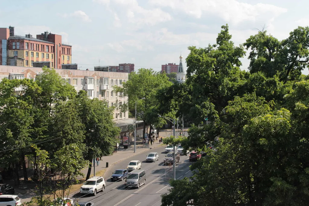 Солнечная квартира у Верхнего озера