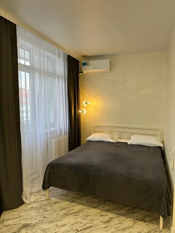 Квартира Квартира Новая уютная студия с красивым видом на горы — Краснодар