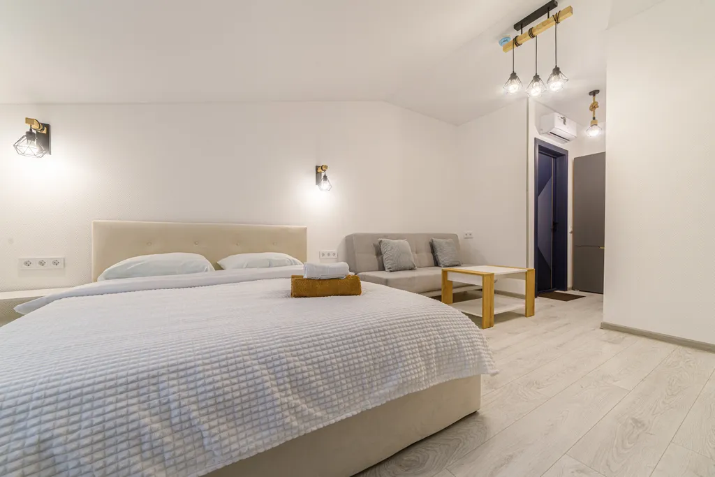 Уютный номер люкс в самом центре города