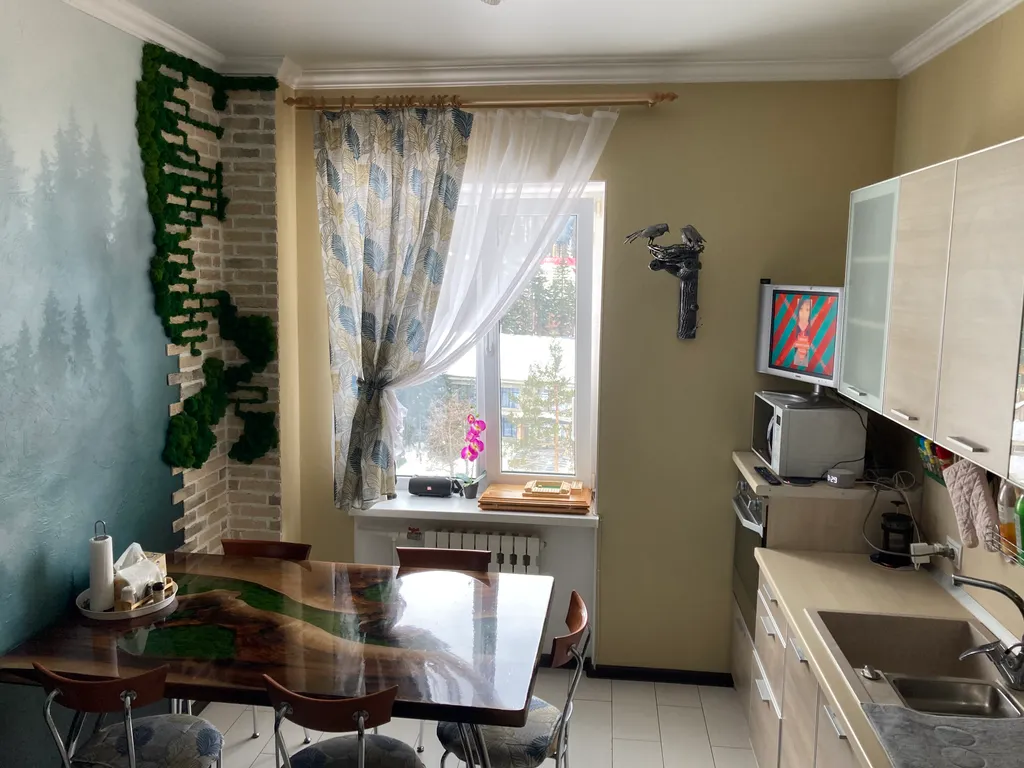 Квартира Апартаменты с ЛУЧШИМИ видами на горы и канатку — аренда посуточно в Домбай