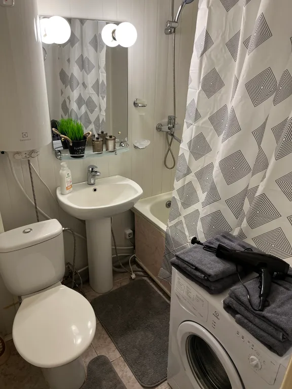 Уютная однокомнатная квартира в центре города