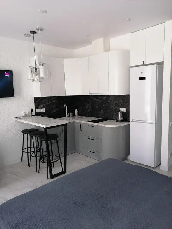 Квартира Квартира Студия Касабланка с бассейном — Сочи