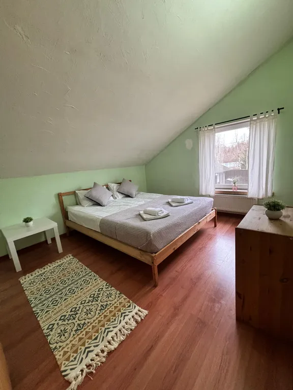 Коттедж Ладожские дюны, комфортный дом с сауной — Ларионово