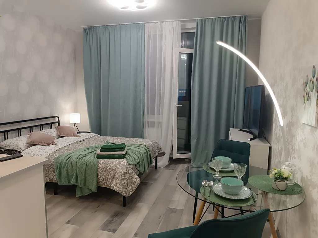 Потрясающая студия Кудрово, м. Дыбенко