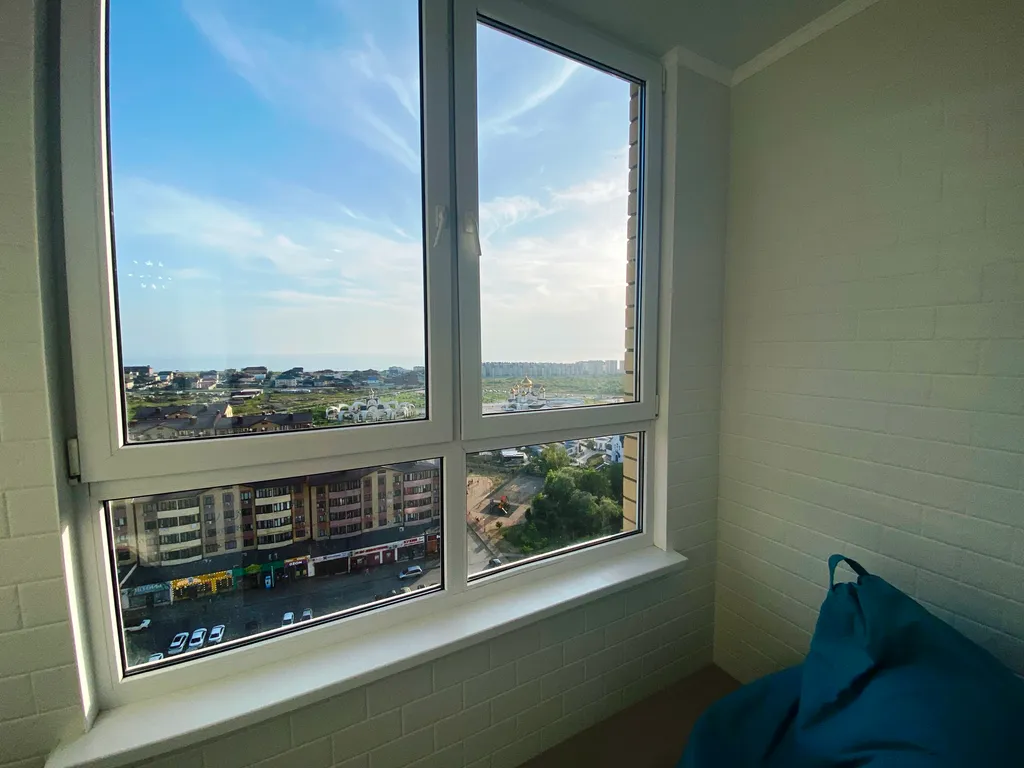 Квартира Новая квартира с видом на море — Анапа