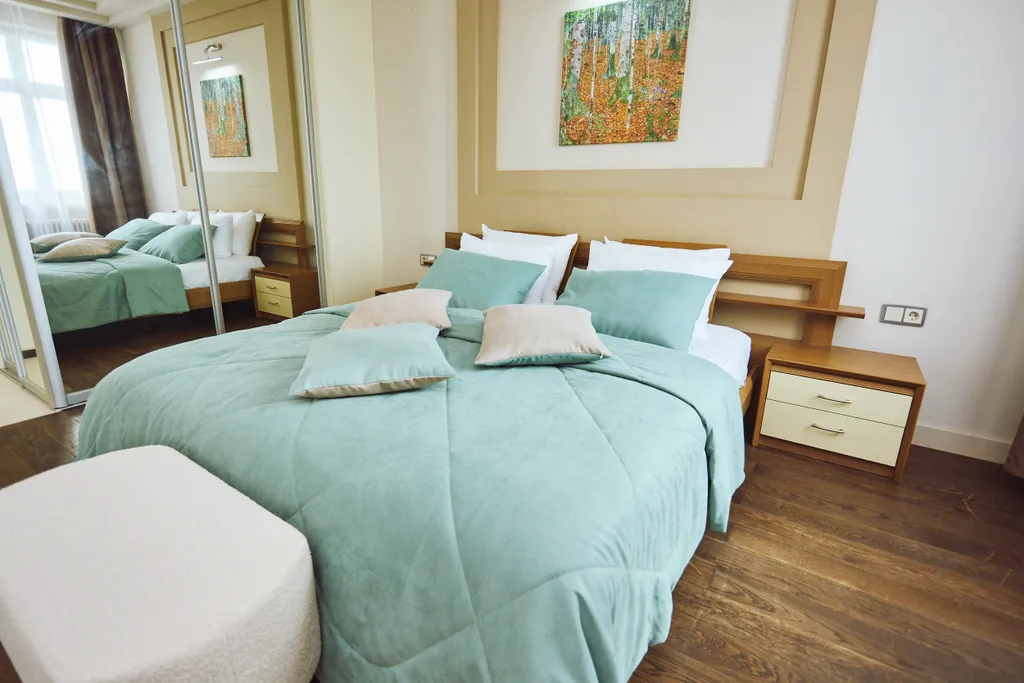 Квартира Квартира Тихая роскошь. 47 этаж, вид на гребной канал и Серебряный бор — Москва