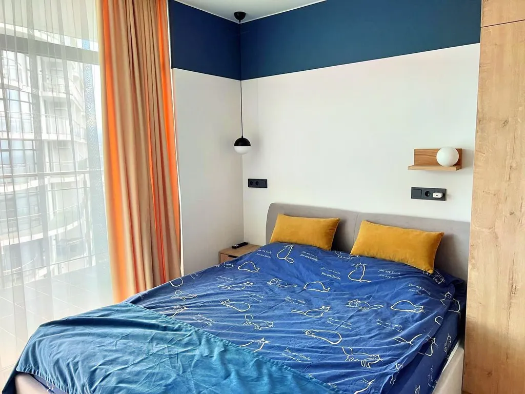 Просторные апартаменты с видом на горы и море