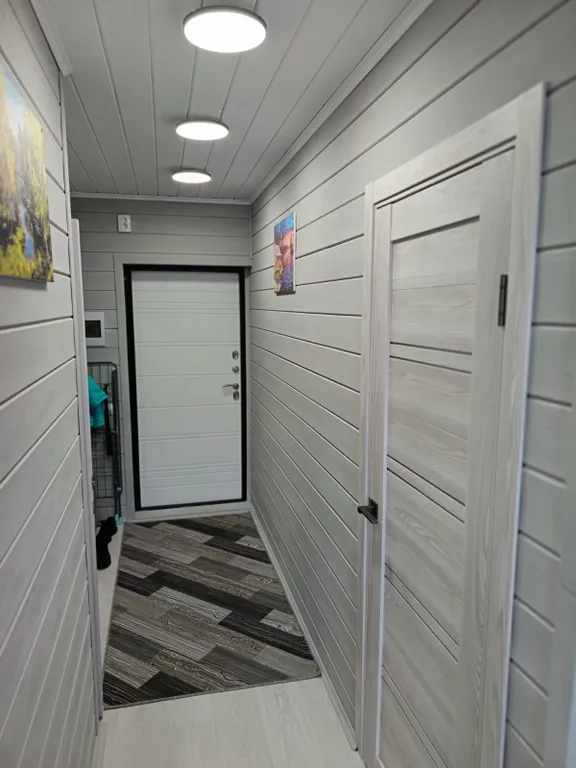 Коттедж Новый дом на берегу реки — Купанское