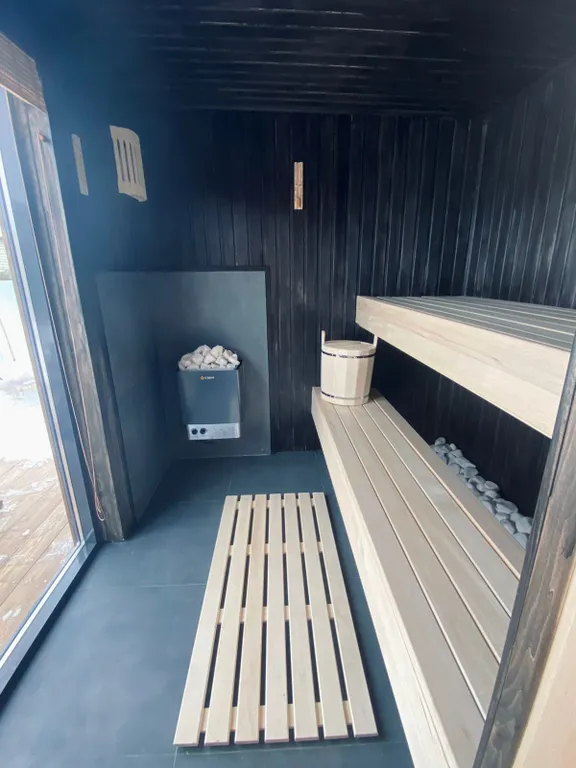 Коттедж Просторный барн-хаус с сауной и чаном рядом с Казанью — Столбище