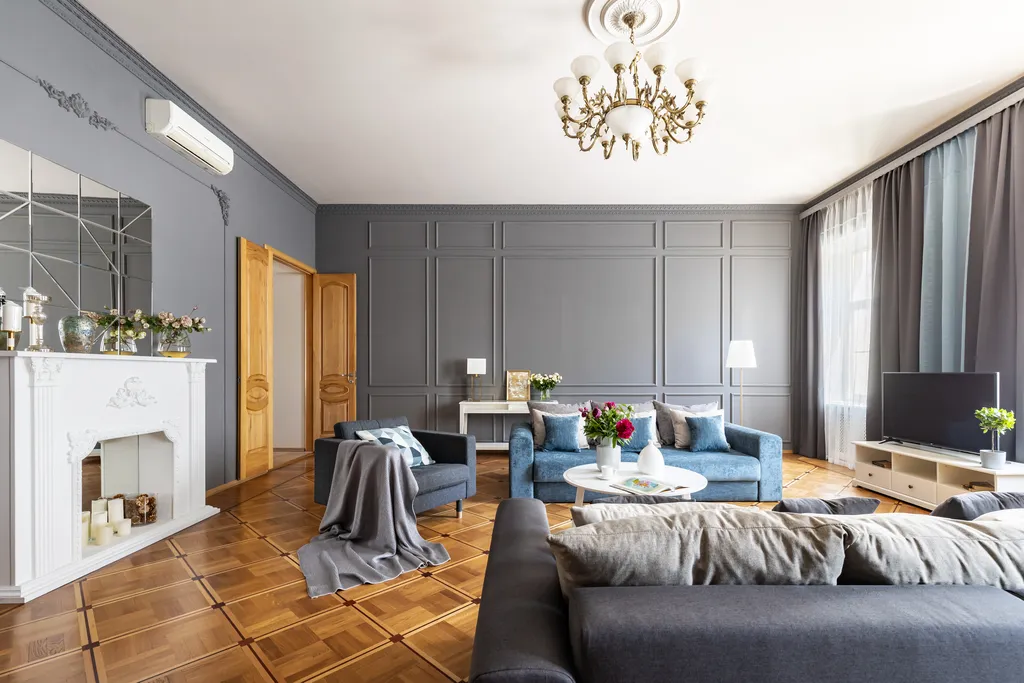 У Эрмитажа, 5 спален, 200м2