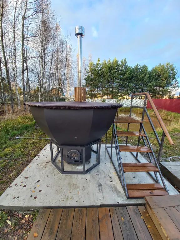 Дом с баней и чаном Теплое местечко