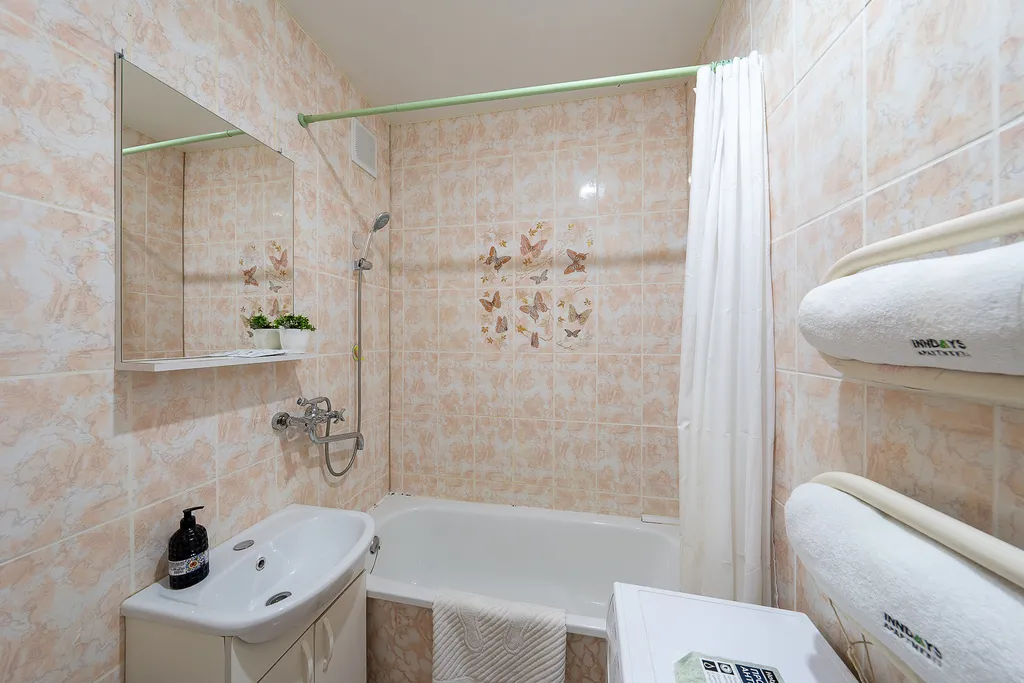 Однокомнатная квартира в самом сердце города