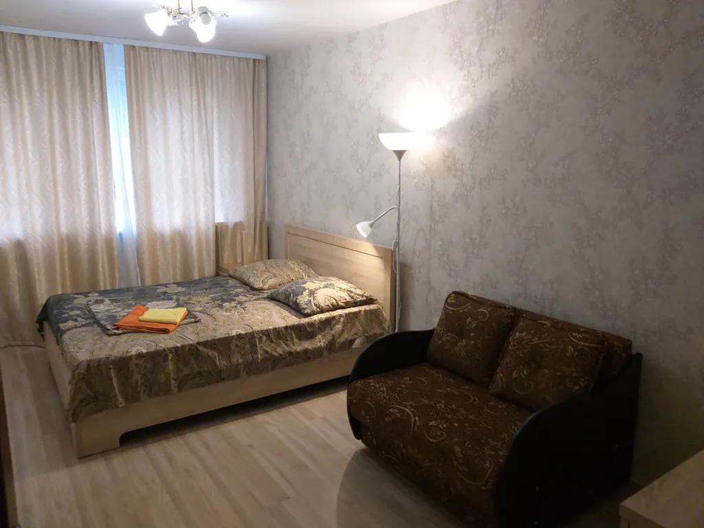 Двухкомнатные апартаменты в самом центре города