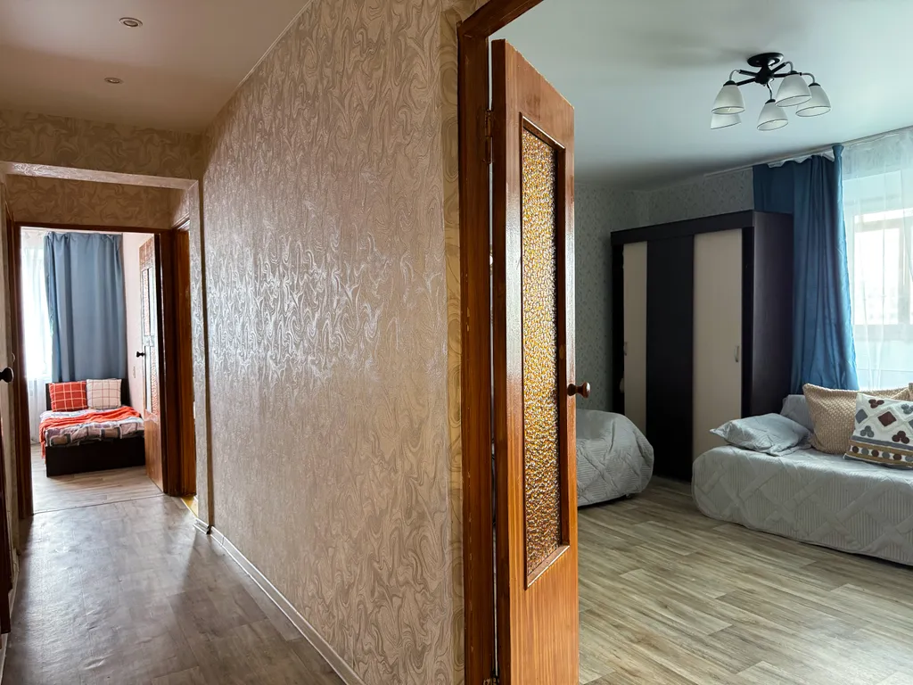 Просторная квартира