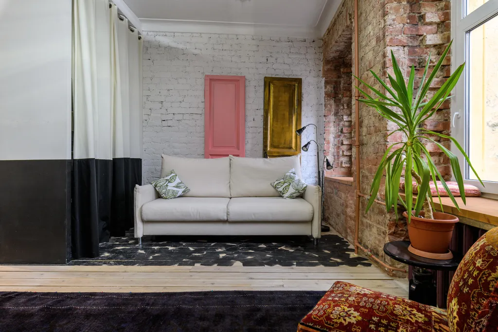 Квартира Квартира Уютная студия в центре — Санкт-Петербург