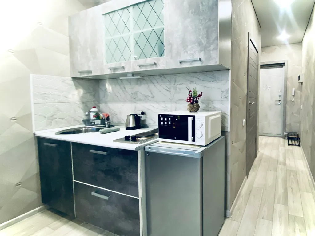 Уютная студия в новом доме комфорт- класса